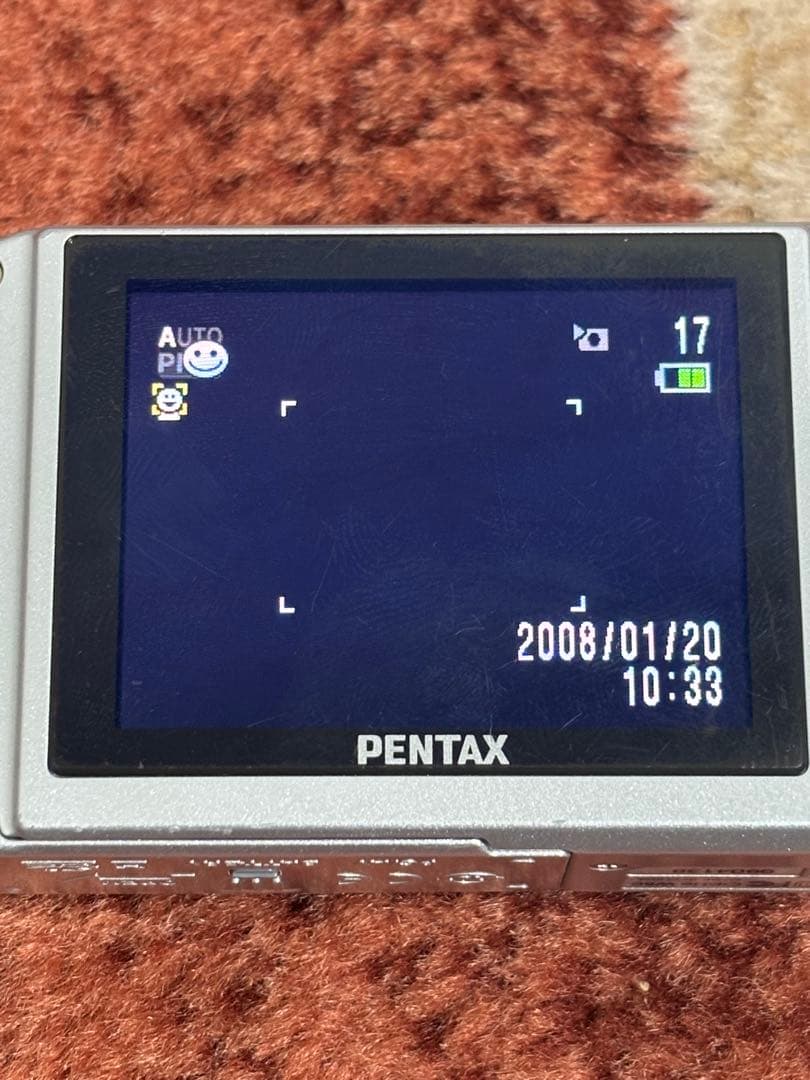 PENTAX Optio W60 10メガピクセル 防水