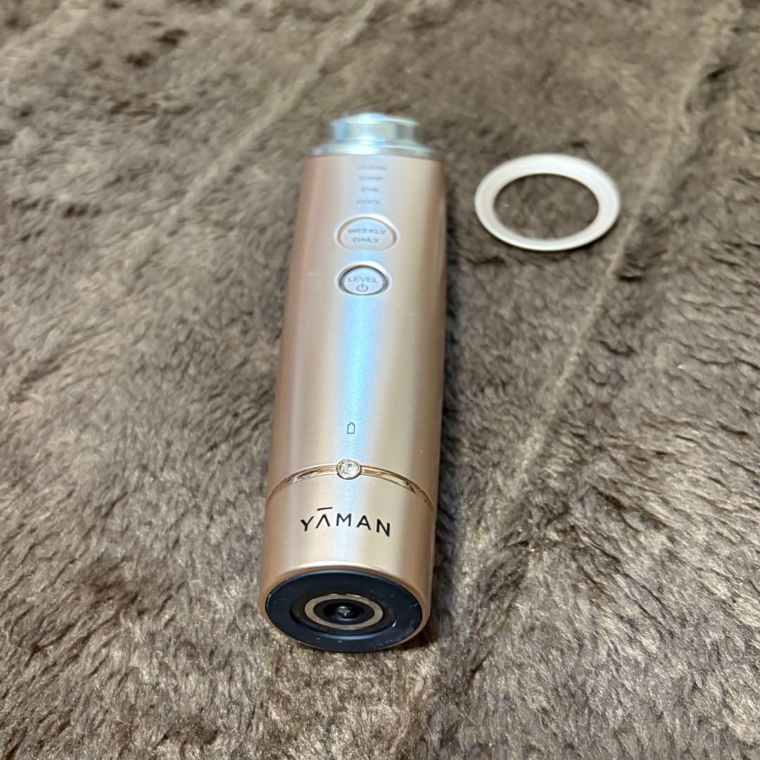 YAMAN フォトプラスシャイニー　美顔器 ローズゴールド 多機能