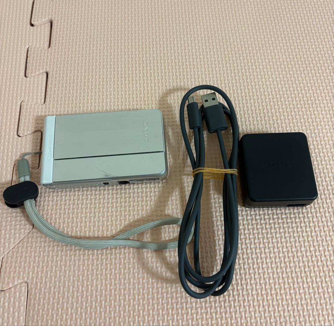 中古】SONY Cyber-shot デジカメ DSC-TX30