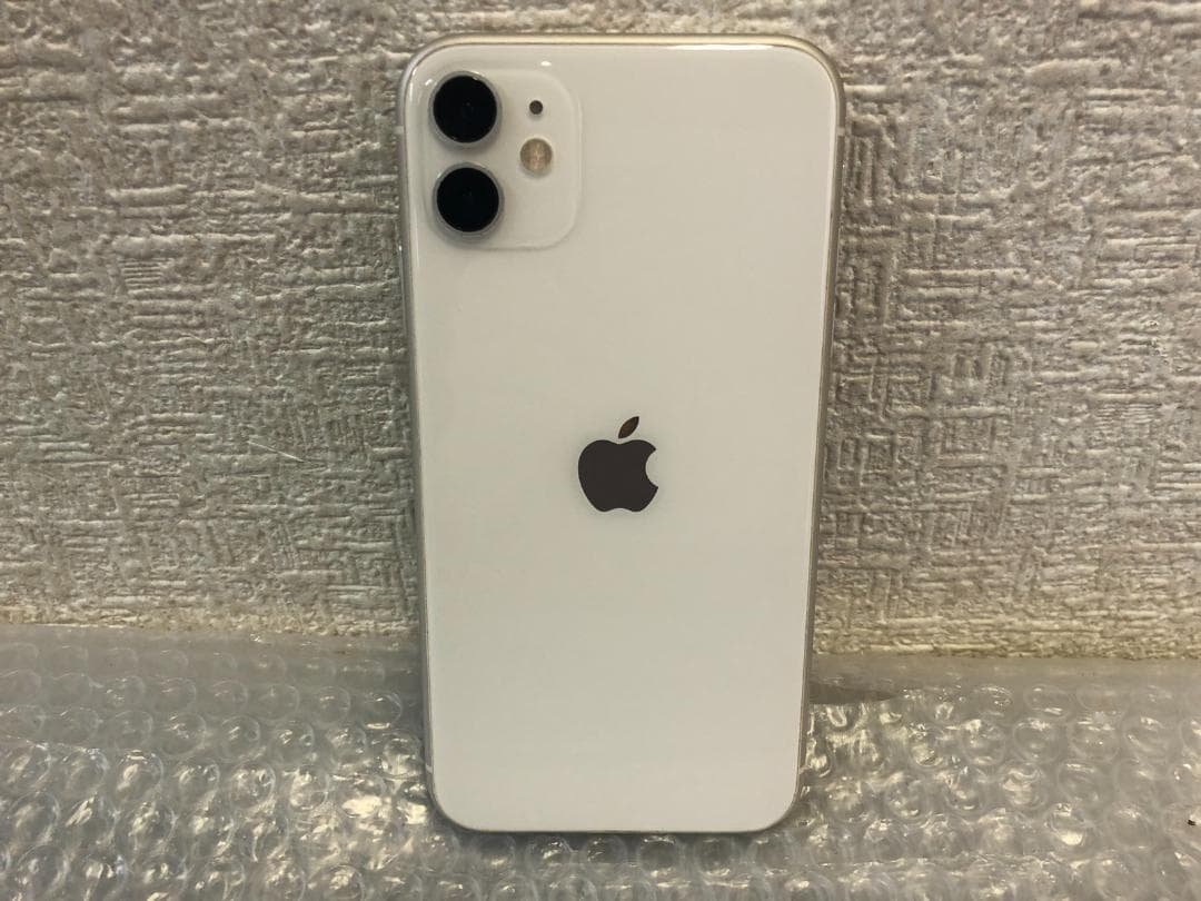 Apple iPhone 11 128GB ホワイト SIMフリー