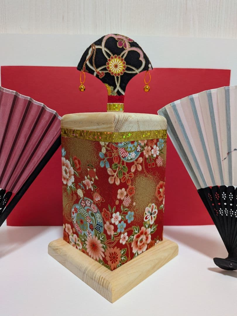 「花SP」なんちゃって投扇興セット。