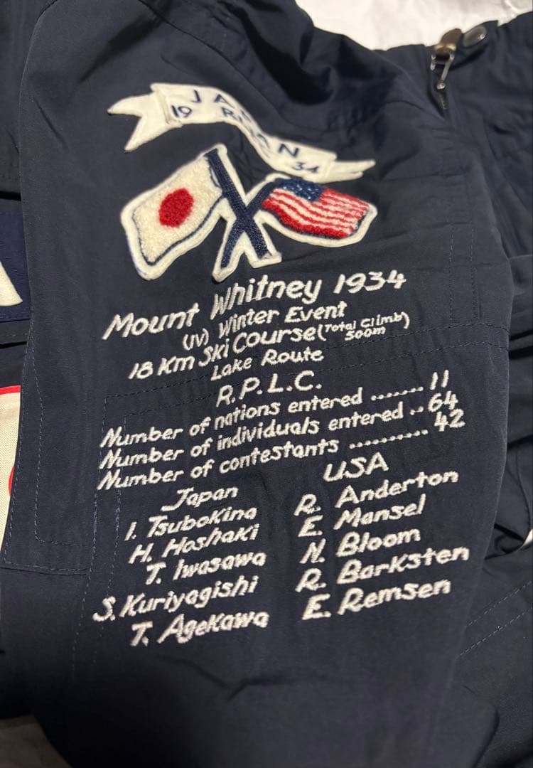 プリング様用POLO RALPH LAUREN BEAMS JAPANORAK