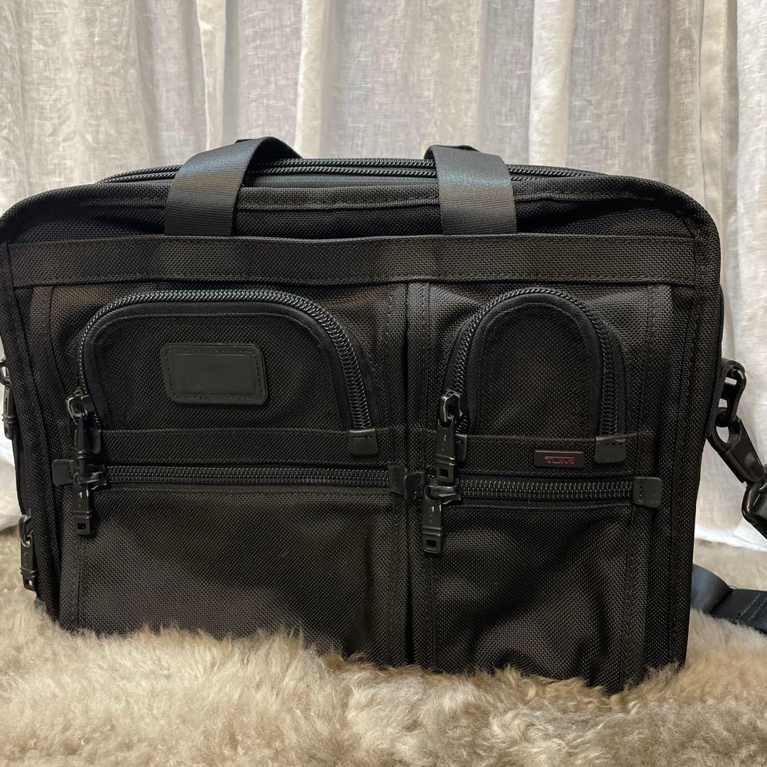 【美品】TUMI ビジネスバッグ 黒 26145DH