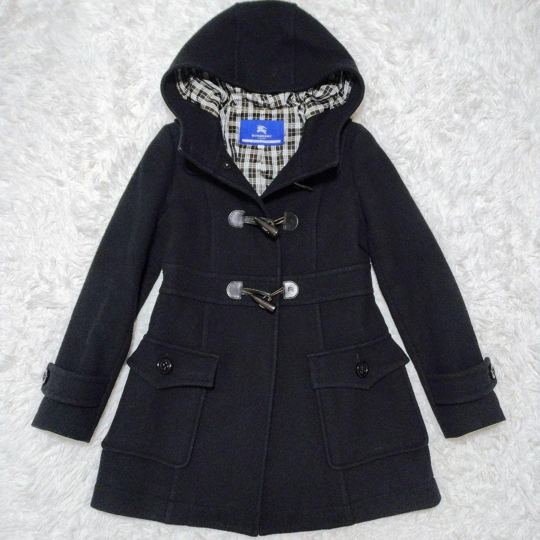 BURBERRY BLUE LABEL バーバリー ダッフルコート 40 L