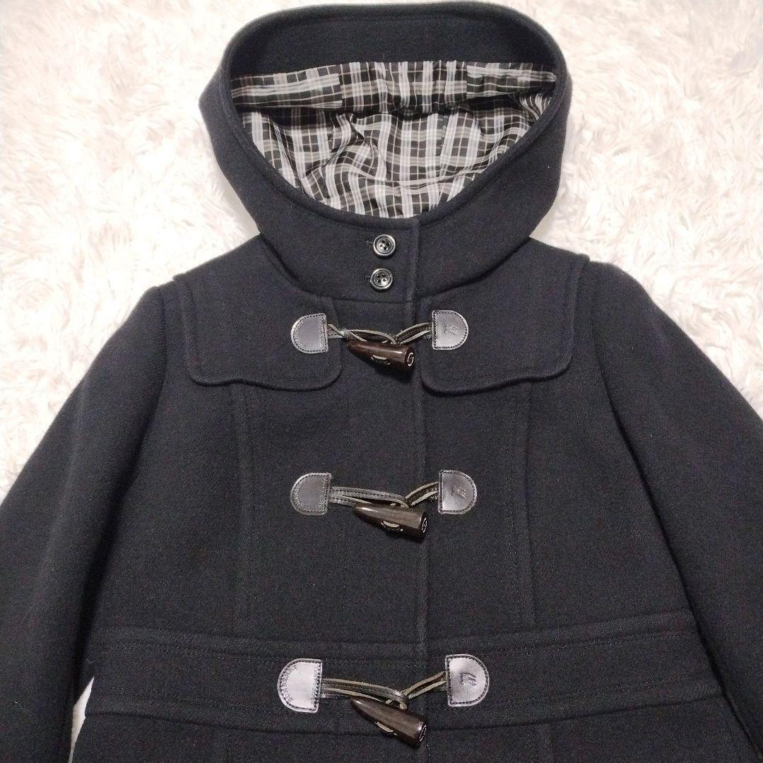 BURBERRY BLUE LABEL バーバリー ダッフルコート 40 L