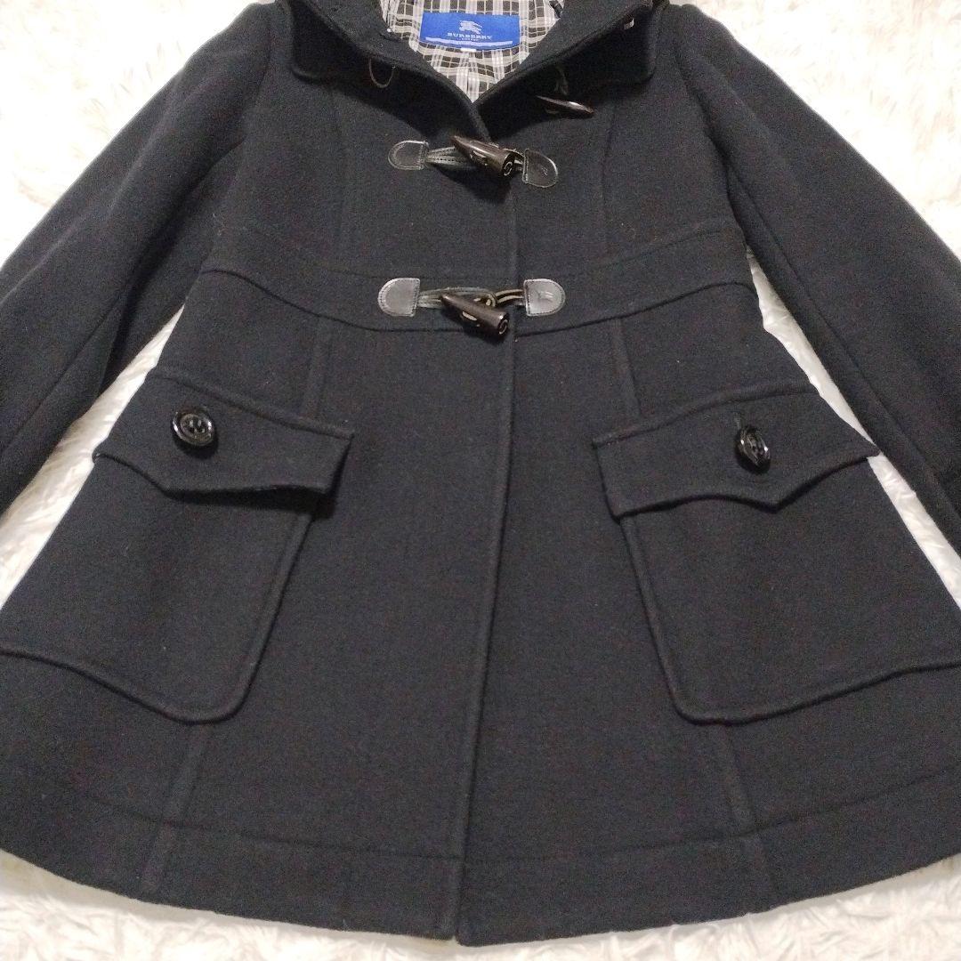 BURBERRY BLUE LABEL バーバリー ダッフルコート 40 L