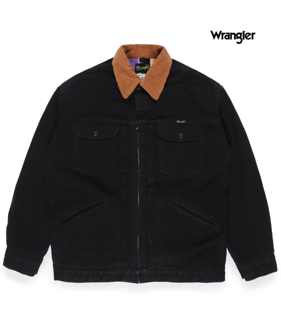 tum ワコマリア　Wrangler ブラックデニムジャケット