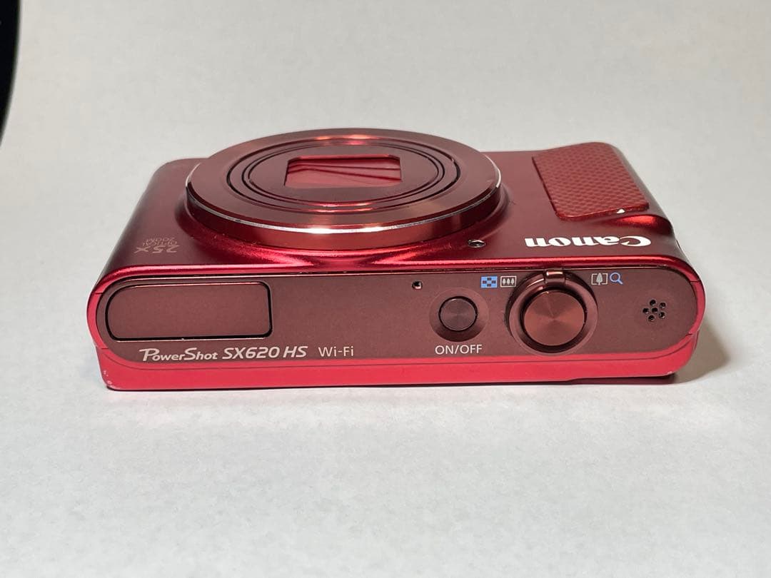 キャノン PowerShot SX620HS レッド Wi-Fi機能