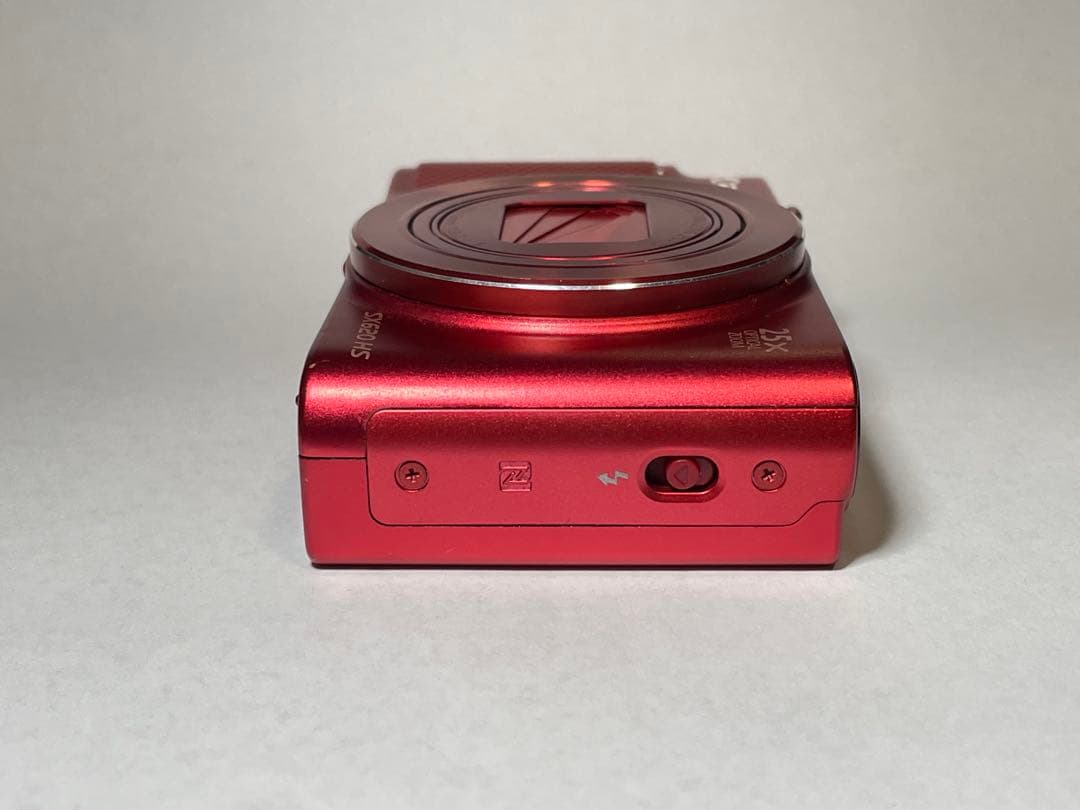 キャノン PowerShot SX620HS レッド Wi-Fi機能