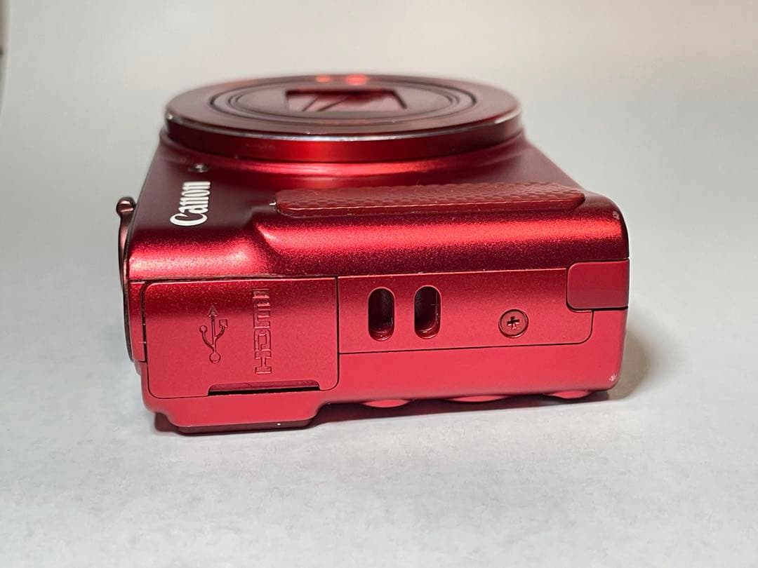 キャノン PowerShot SX620HS レッド Wi-Fi機能