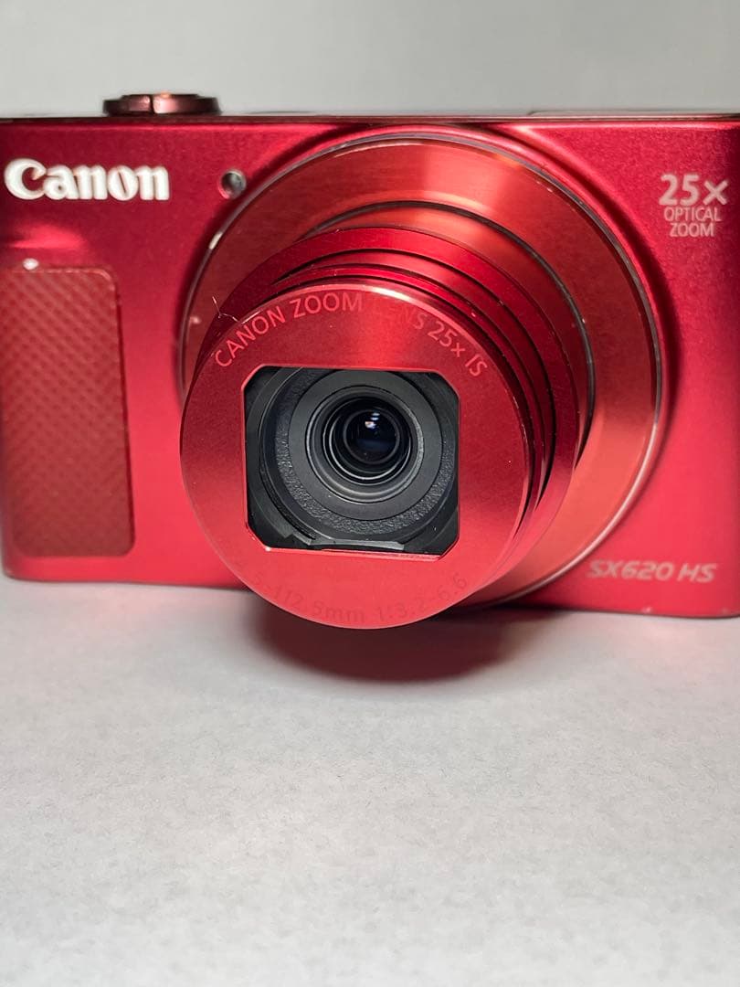 キャノン PowerShot SX620HS レッド Wi-Fi機能