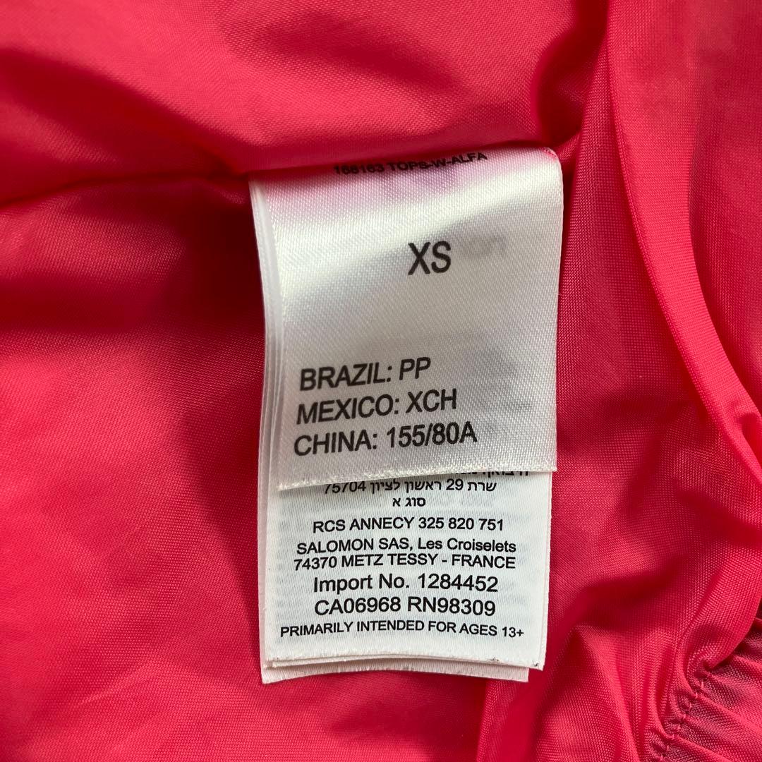 Salomon スキーウェア 女性用 XS