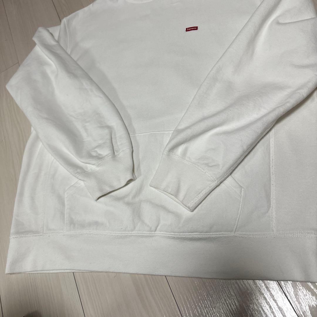 supreme スモール ボックスロゴ シュプリーム パーカー
