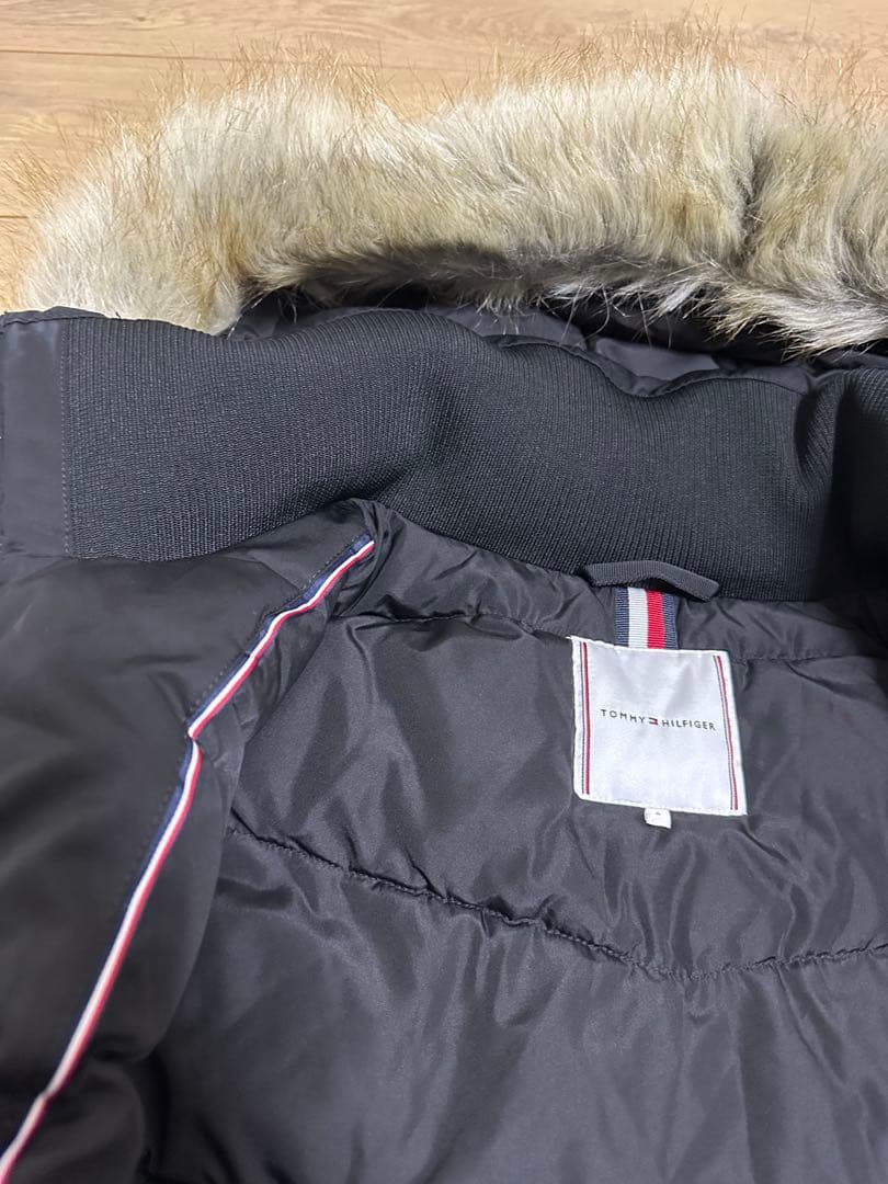 ら*ん様   ブラックダウンジャケット