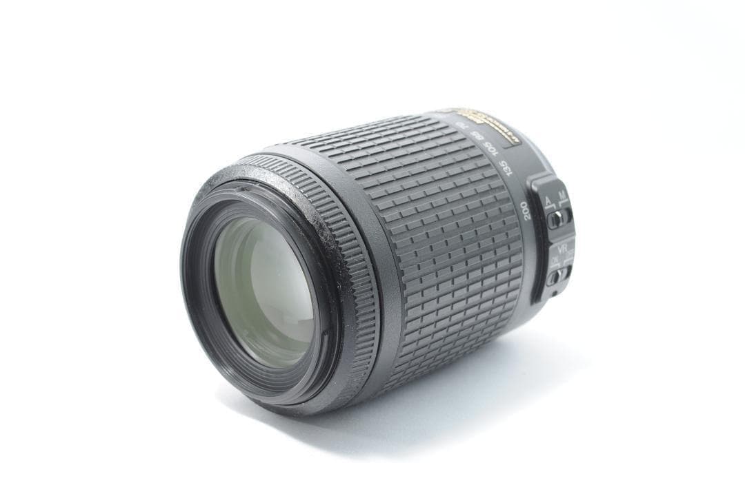 風景を綺麗に❤️Nikon AF-S 55-200mm VR✨手ぶれ補正＆望遠