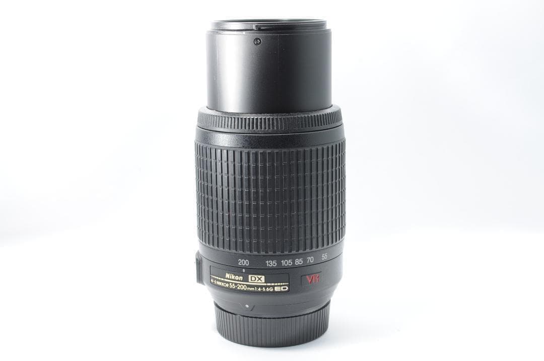 風景を綺麗に❤️Nikon AF-S 55-200mm VR✨手ぶれ補正＆望遠