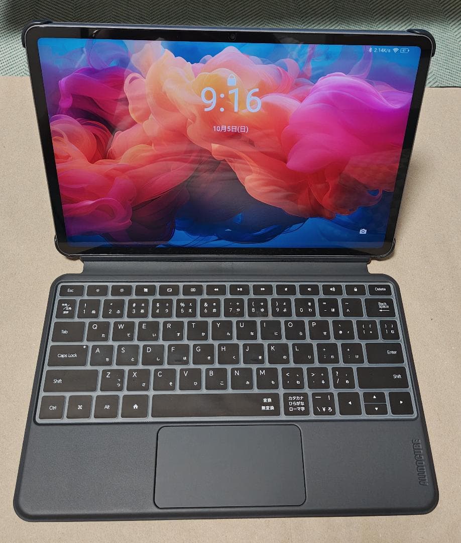 Androidタブレット iPlay 60 Pad Pro(専用KB)