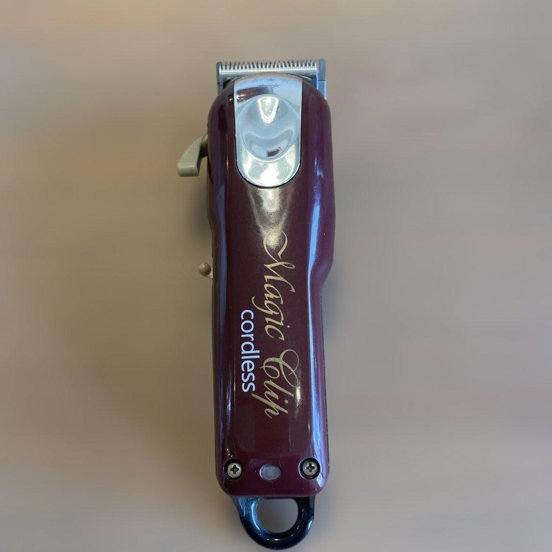 Wahl Magic Clip cordless バリカン　充電器無し