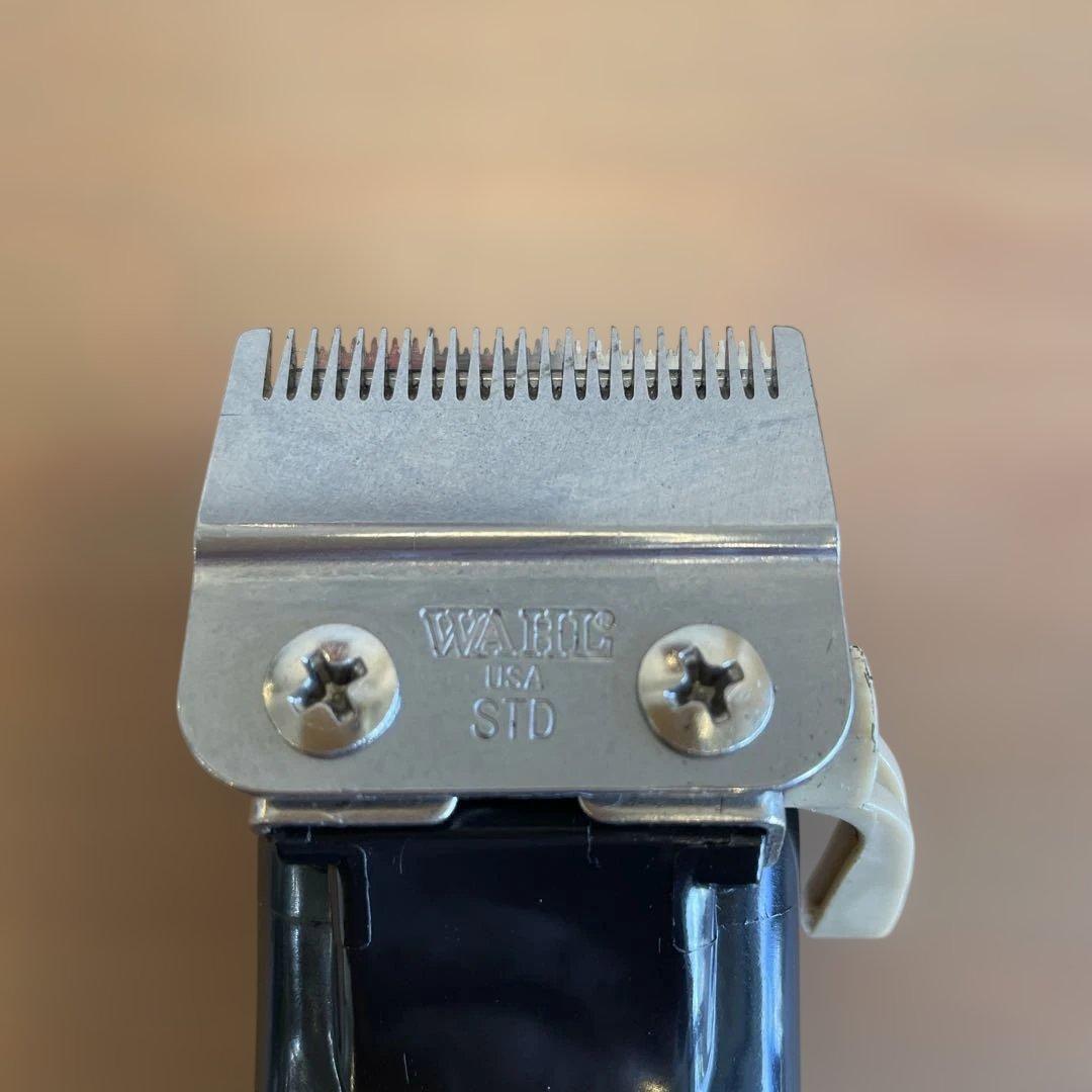 Wahl Magic Clip cordless バリカン　充電器無し