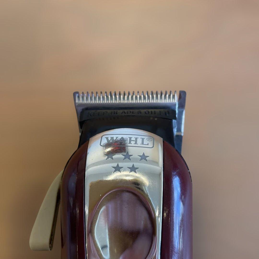 Wahl Magic Clip cordless バリカン　充電器無し