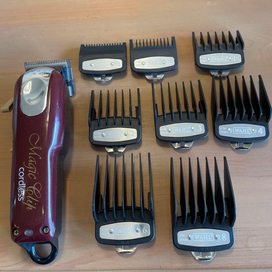 Wahl Magic Clip cordless バリカン　充電器無し
