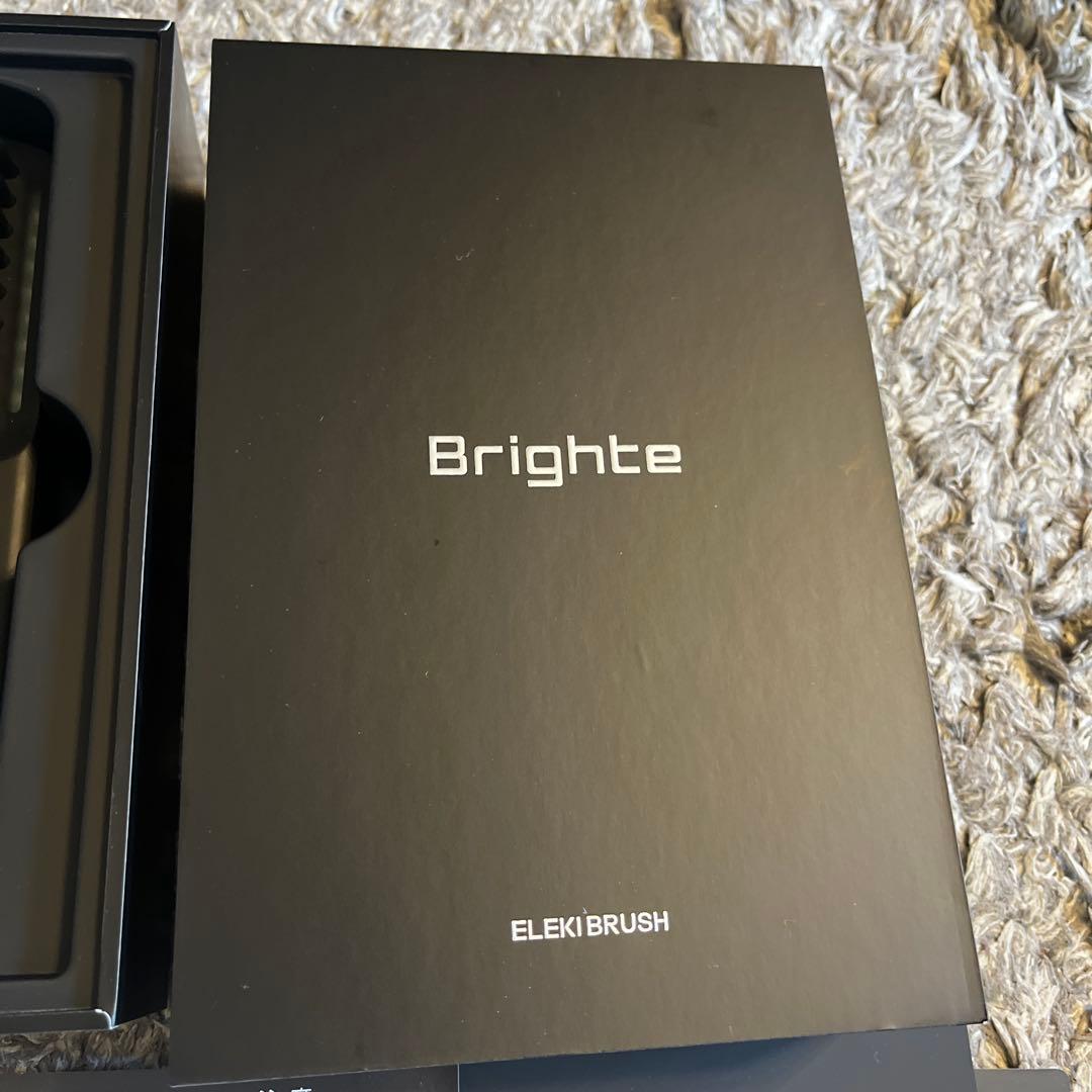 専用⭐︎Brighte ELEKI BRUSH ブラシ型美顔器