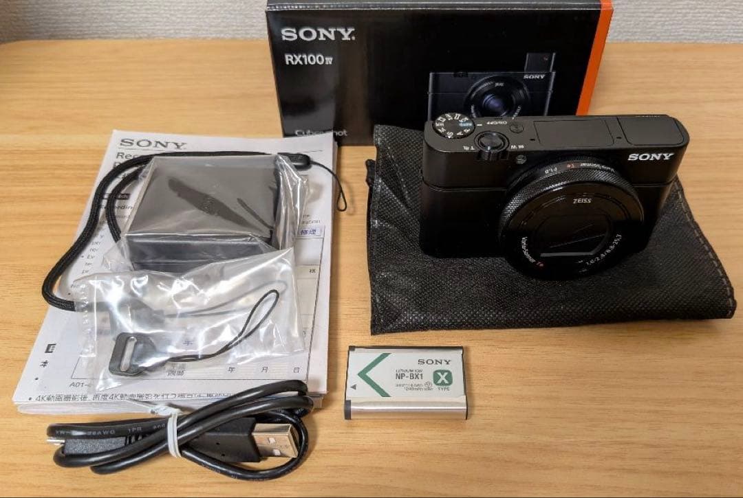 Sony RX100M4 美品