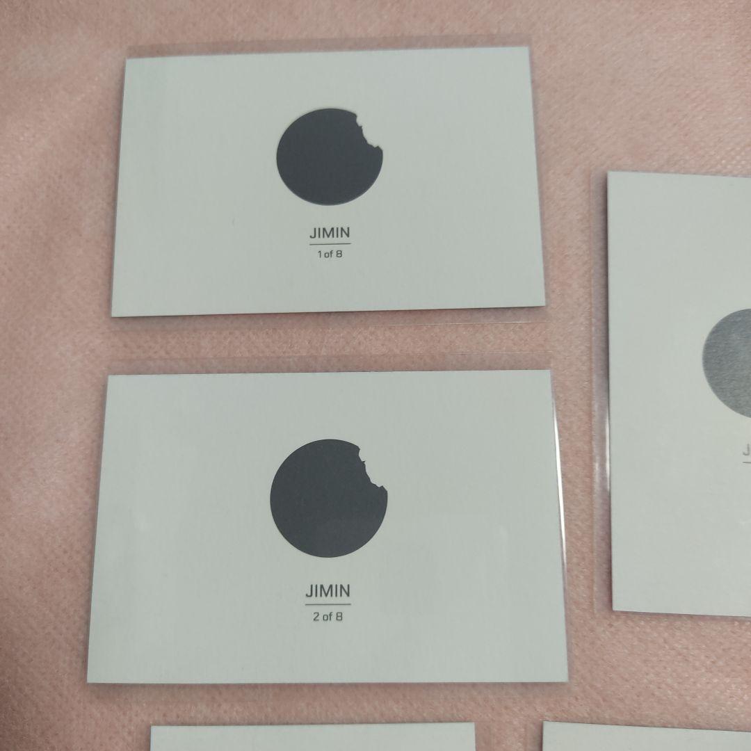 ジミン ミニフォト セミコンプ BTS WINGS 韓国 VER.1 JIMIN