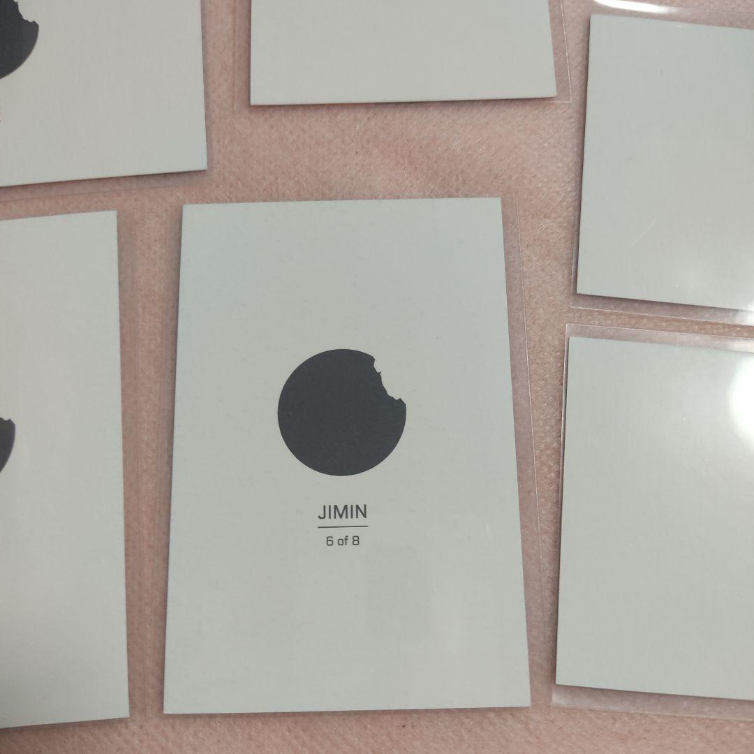 ジミン ミニフォト セミコンプ BTS WINGS 韓国 VER.1 JIMIN