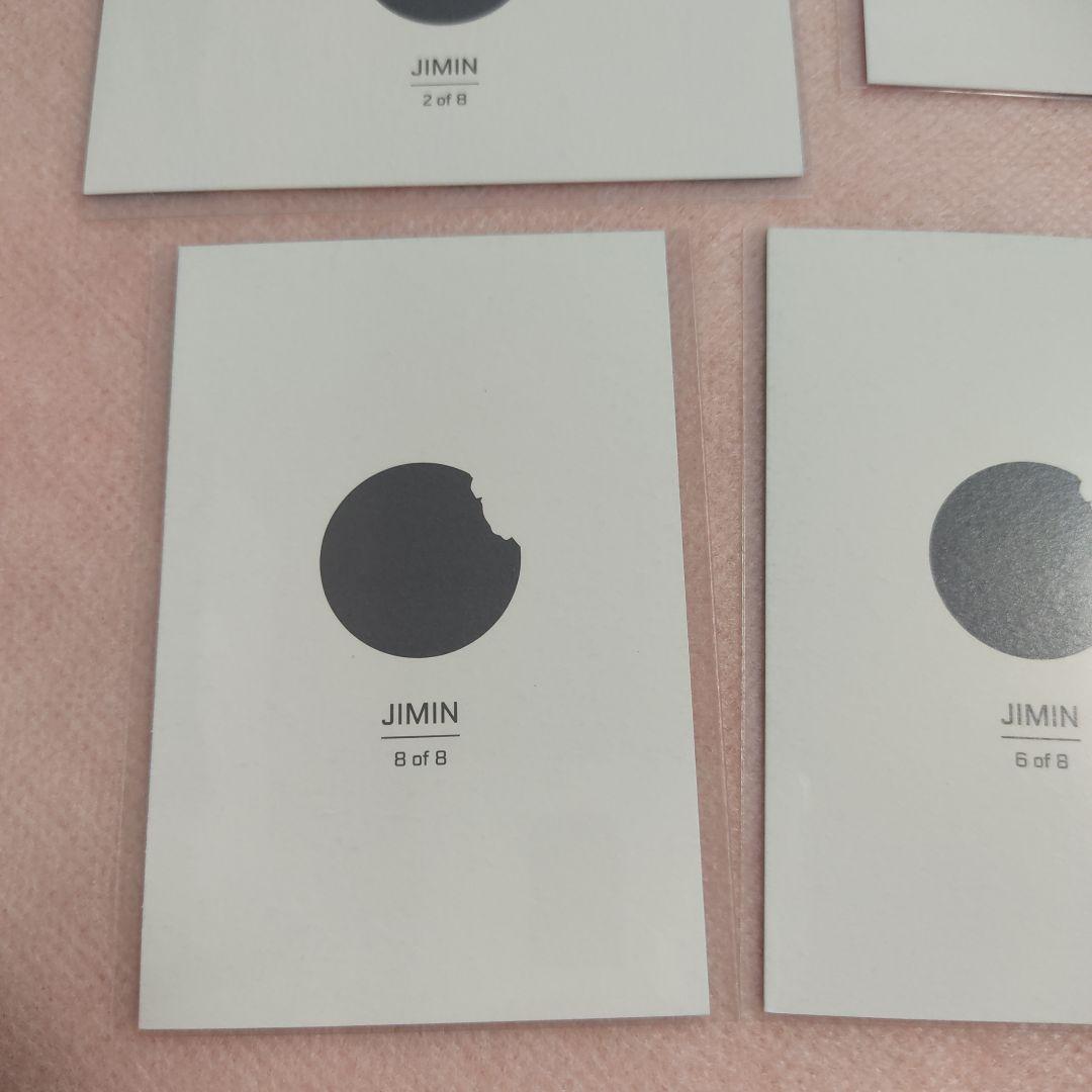 ジミン ミニフォト セミコンプ BTS WINGS 韓国 VER.1 JIMIN