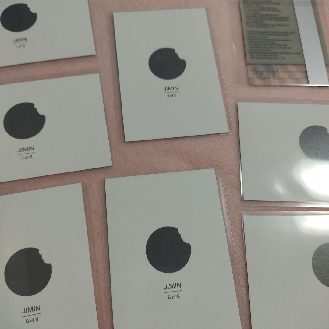 ジミン ミニフォト セミコンプ BTS WINGS 韓国 VER.1 JIMIN