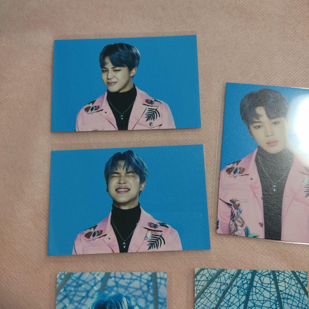 ジミン ミニフォト セミコンプ BTS WINGS 韓国 VER.1 JIMIN