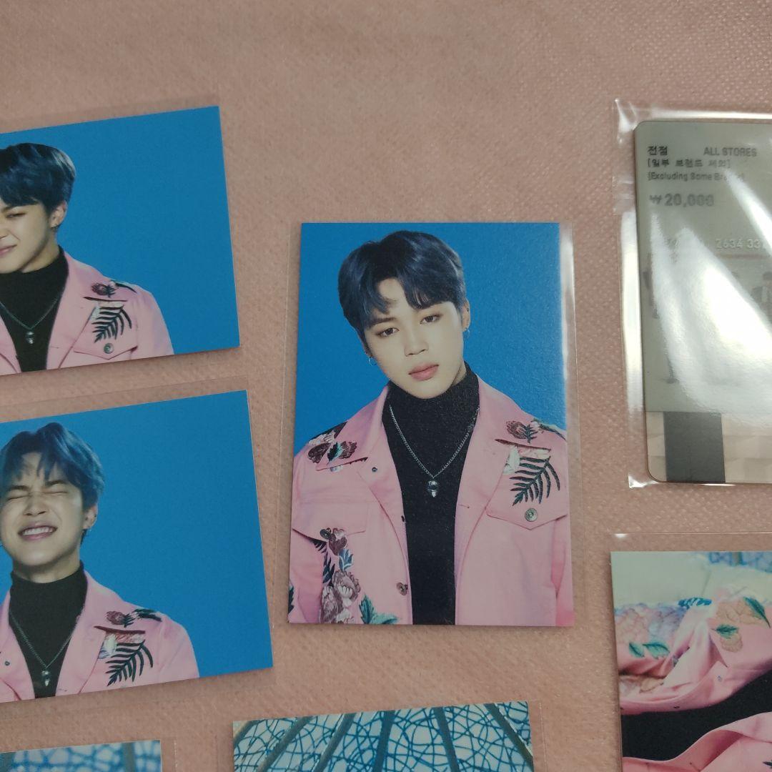 ジミン ミニフォト セミコンプ BTS WINGS 韓国 VER.1 JIMIN