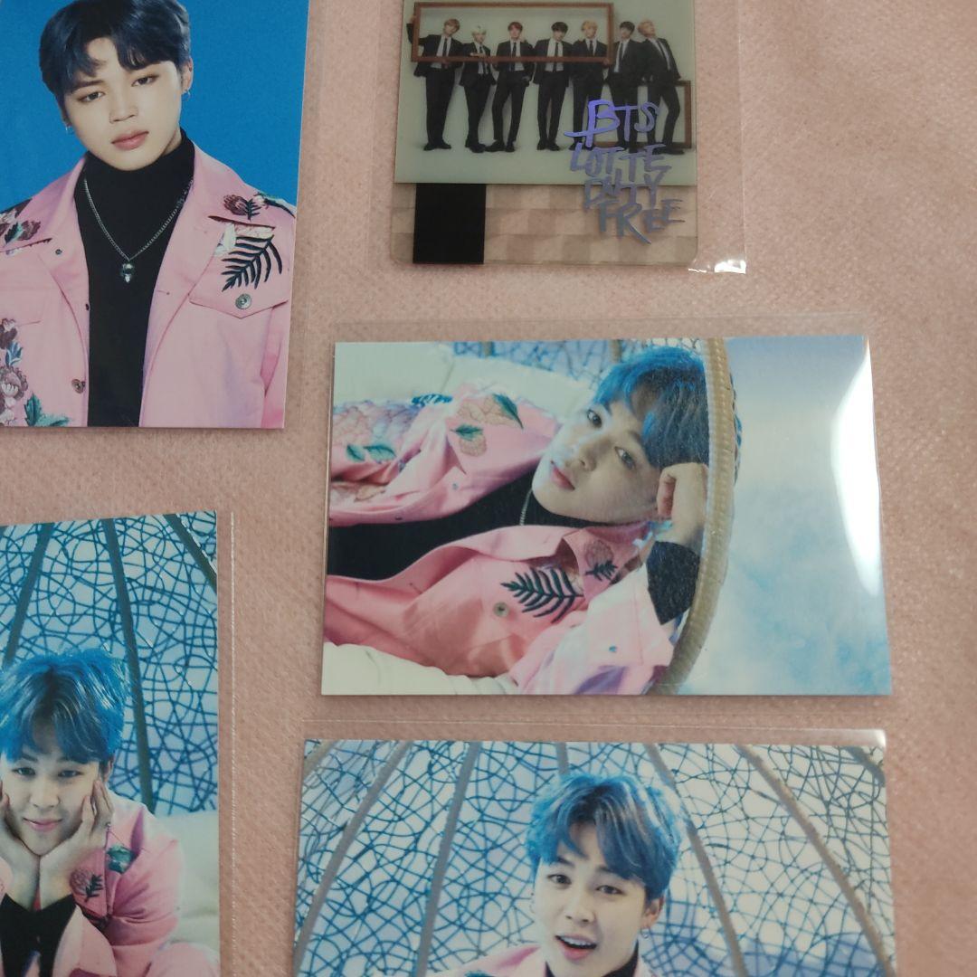 ジミン ミニフォト セミコンプ BTS WINGS 韓国 VER.1 JIMIN