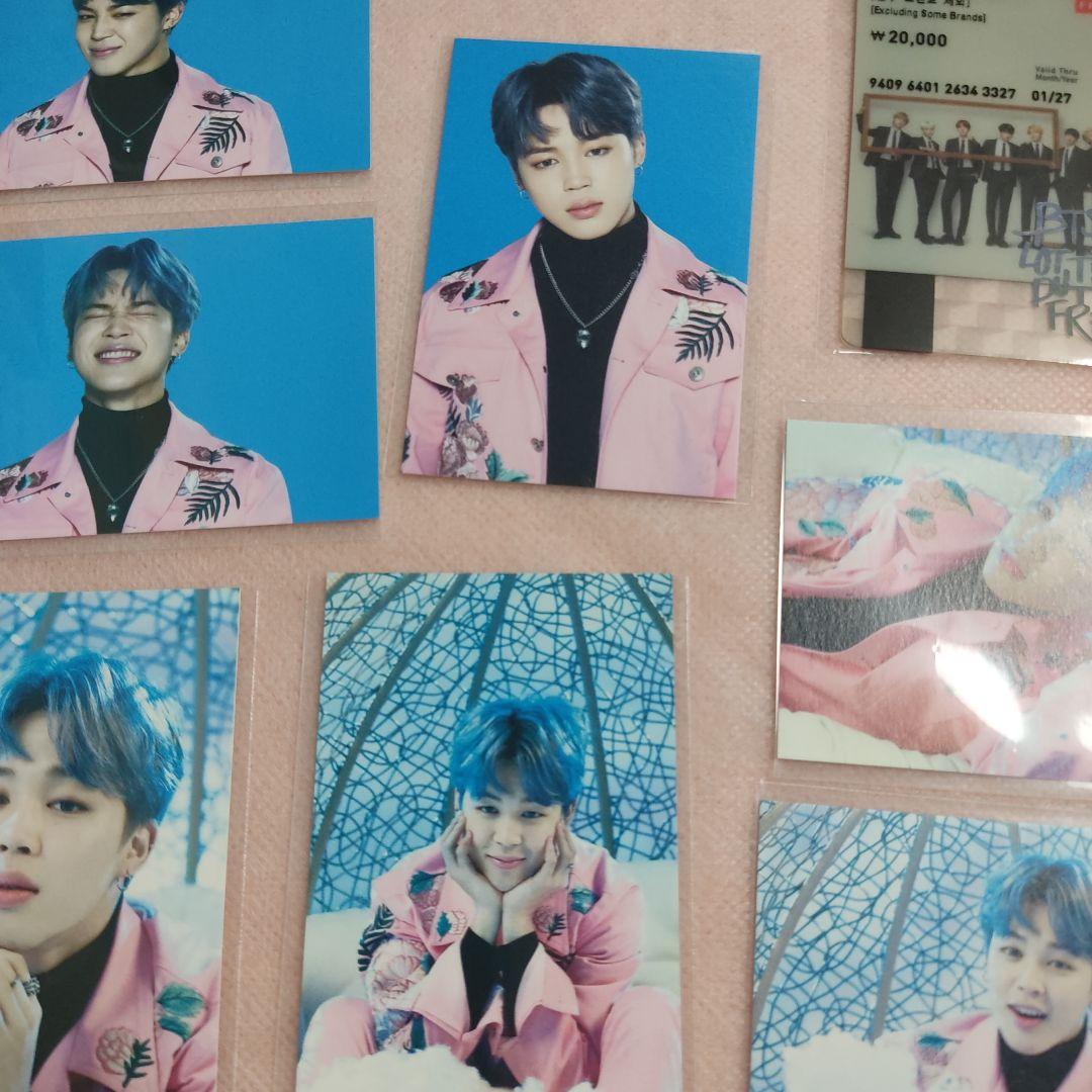 ジミン ミニフォト セミコンプ BTS WINGS 韓国 VER.1 JIMIN