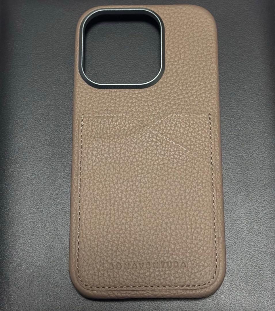 BONAVENTURA iPhone16pro ケース　エトープ