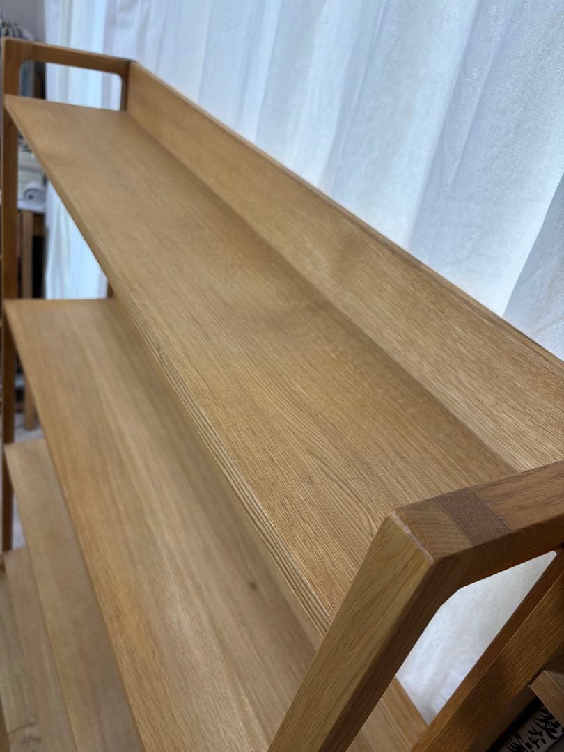 【状態良い】ACTUS アクタス foppish オーク ブックシェルフ