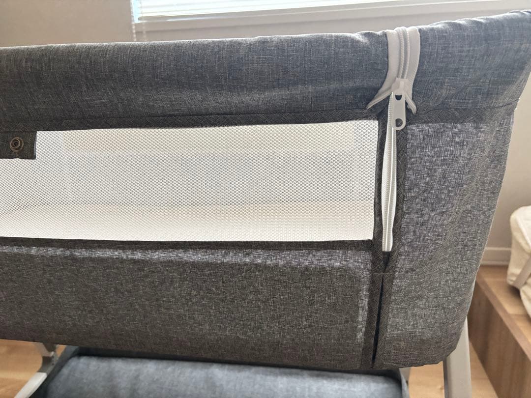 ベビーベッド ハイローベッド キャスター 揺かご 軽量