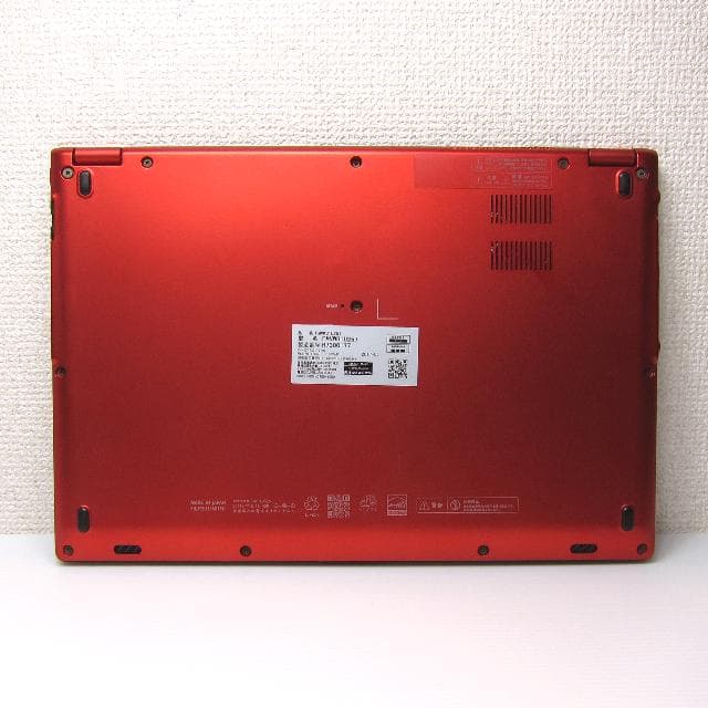 Win11★i5＋SSD128GB★めっちゃきれいな赤い富士通LIFEBOOK♪
