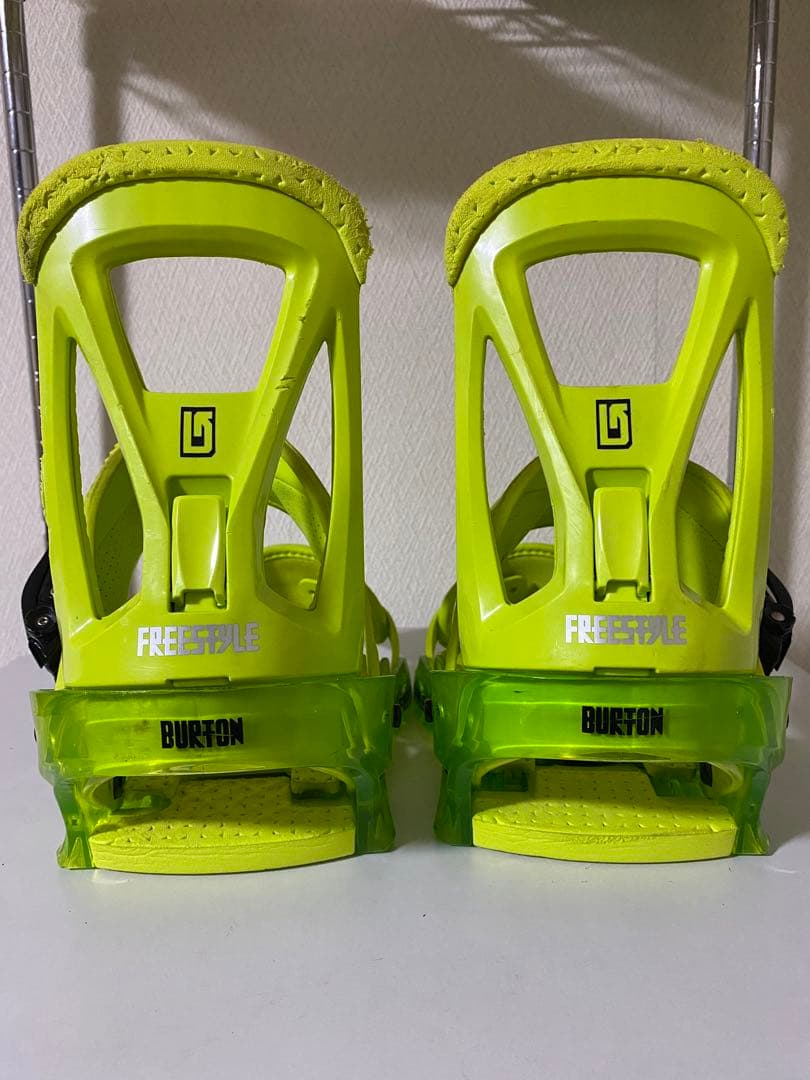 BURTON スノーボードビンディング Freestyle Mサイズ
