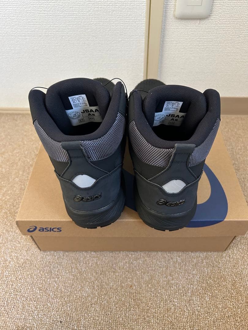 ASICS WINJOB CP122 BOA 27cm ブラック新品未使用