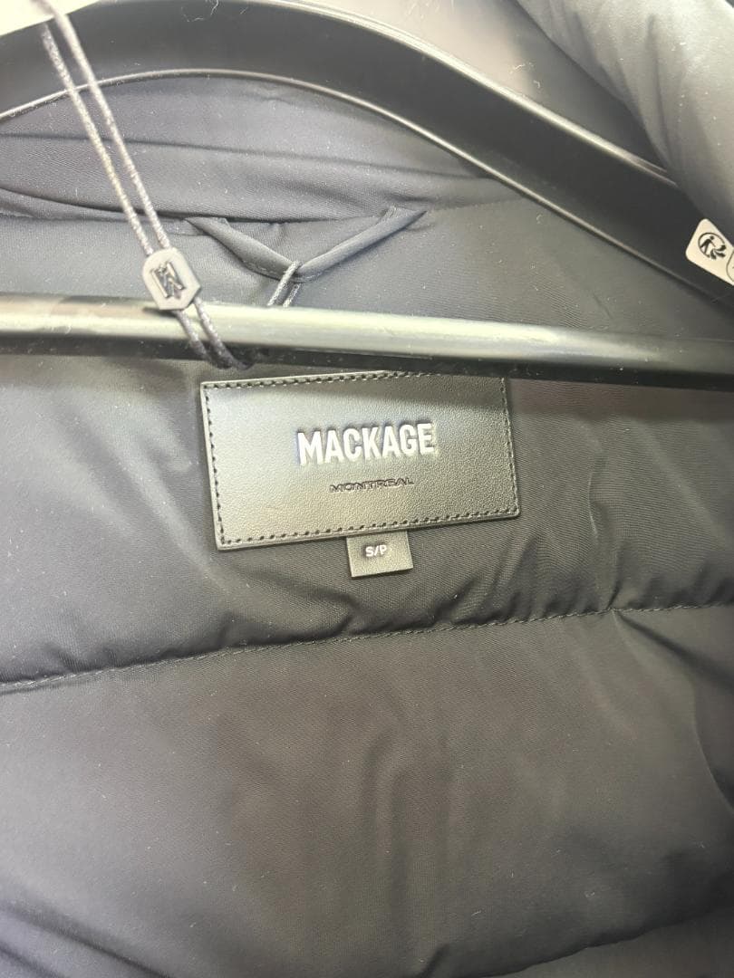 【週末まで値下げ】マッカージュ カーラ ダウン Mackage CALLA