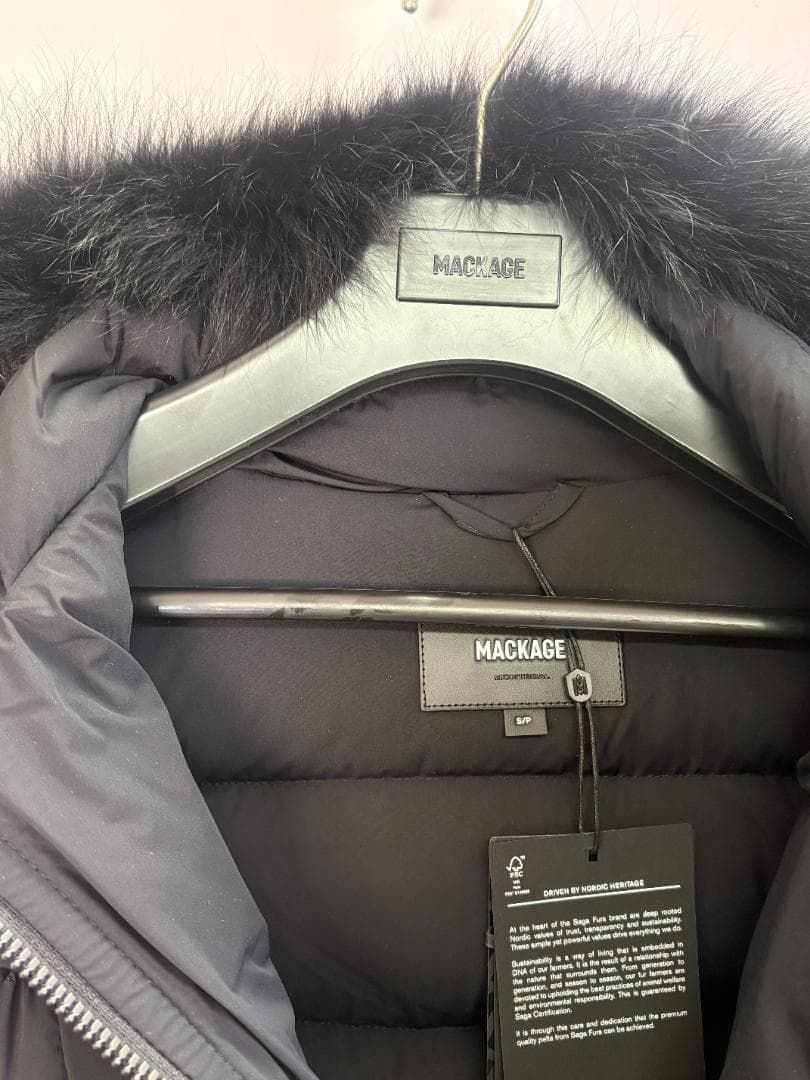 【週末まで値下げ】マッカージュ カーラ ダウン Mackage CALLA