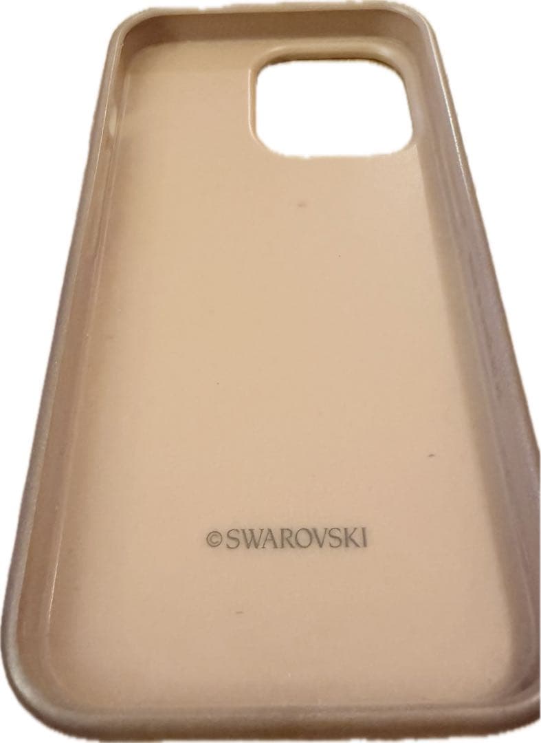 【動作良好】iPhone13Proシエラブルー Swarovskiケース付