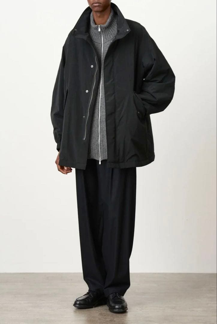 エイトン　ショートモッズコート　中綿　23aw