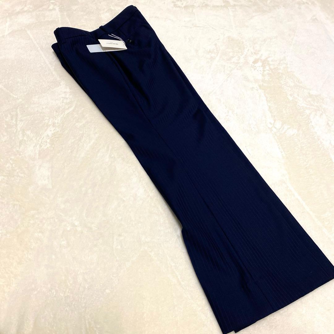 【新品タグ付き】ザスーツカンパニーパンツスーツ　REDA ストレッチ Lサイズ