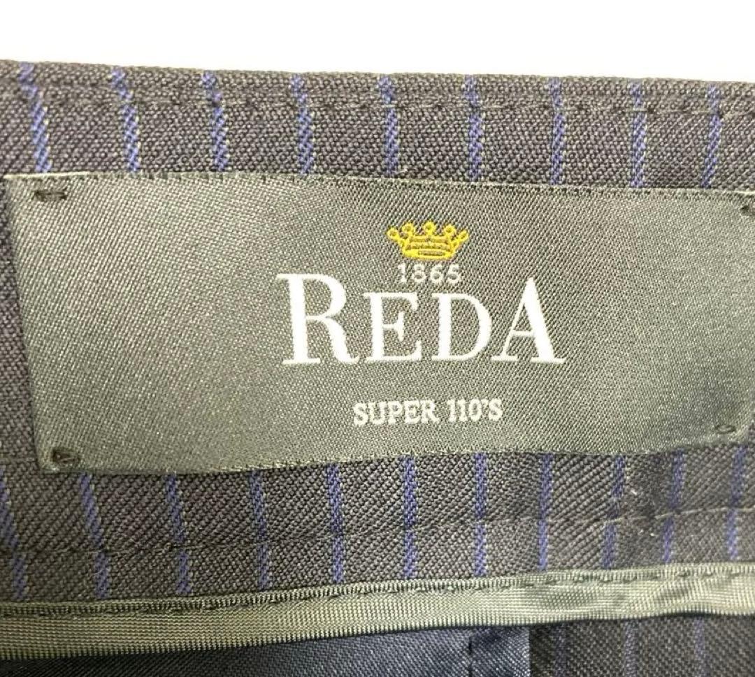 【新品タグ付き】ザスーツカンパニーパンツスーツ　REDA ストレッチ Lサイズ