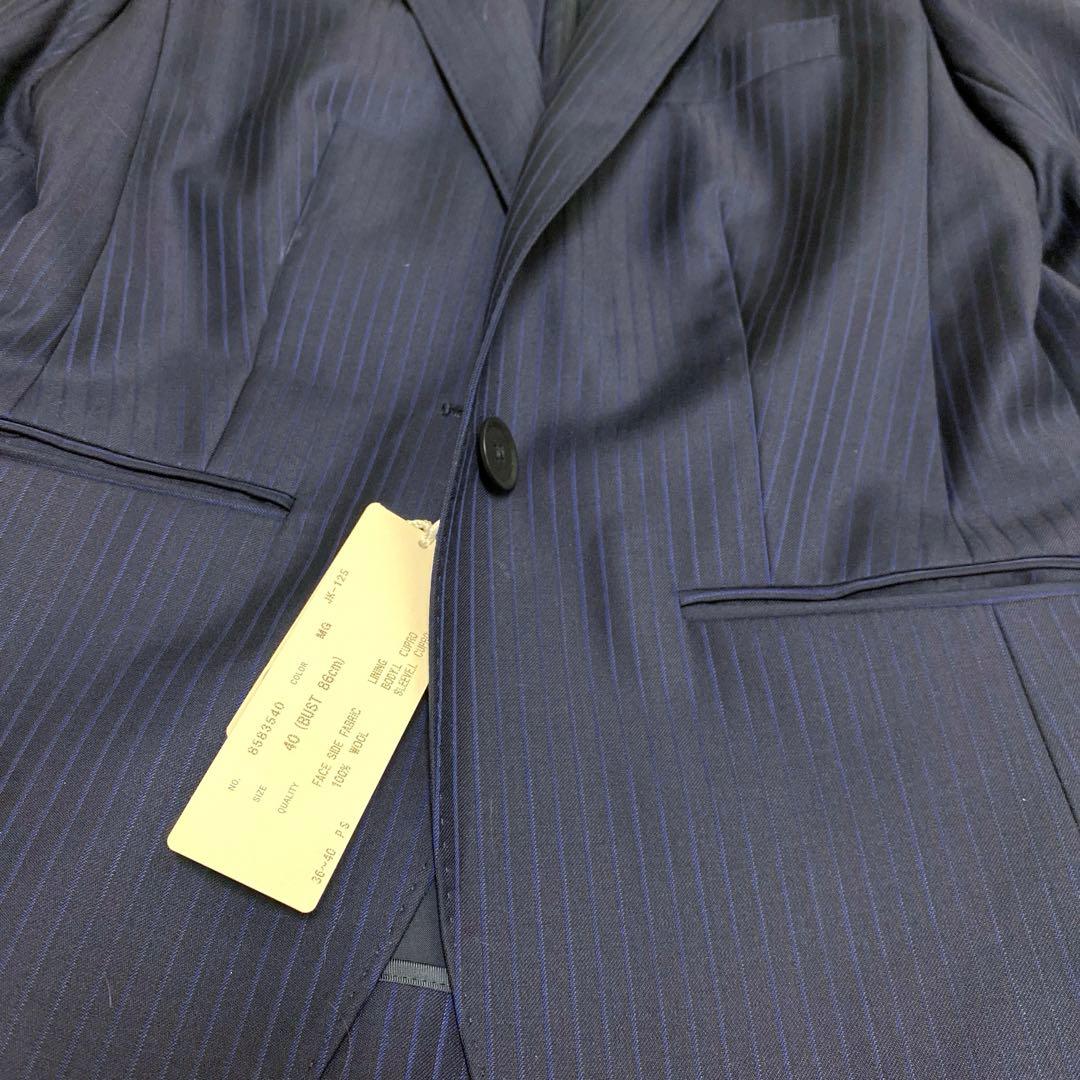 【新品タグ付き】ザスーツカンパニーパンツスーツ　REDA ストレッチ Lサイズ