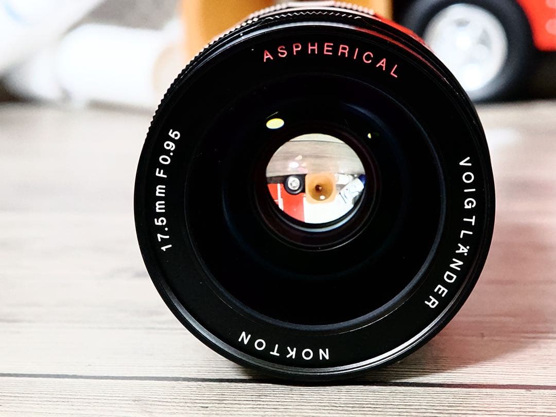 レンズ(単焦点) Voigtlander NOKTON 17.5mm F0.95