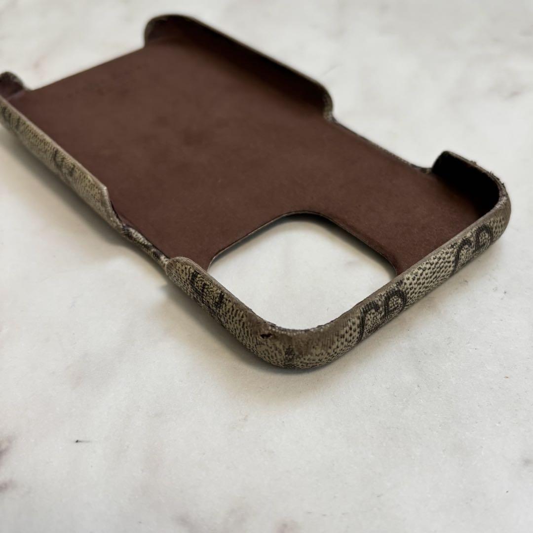 GUCCI　iPhone13pro　ケース